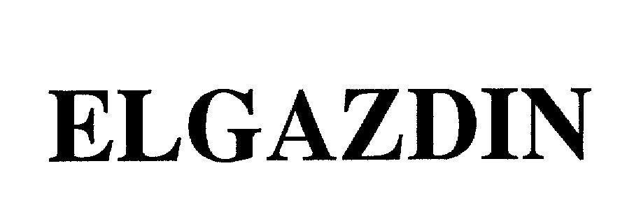 Mẫu nhãn hiệu ELGAZDIN