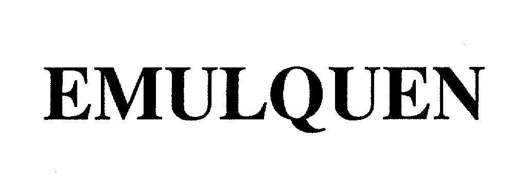 Mẫu nhãn hiệu EMULQUEN