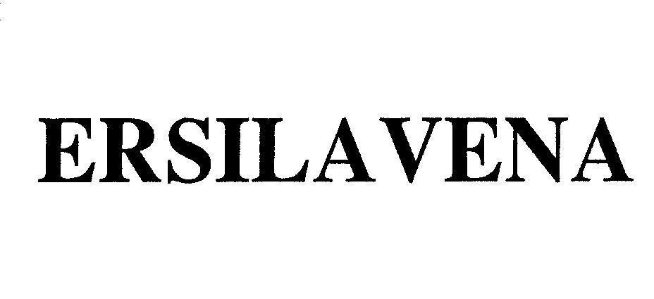 Mẫu nhãn hiệu ERSILAVENA