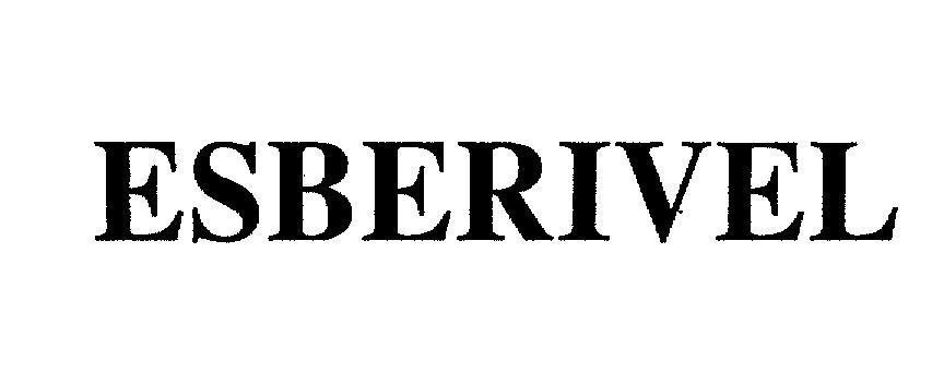 Mẫu nhãn hiệu ESBERIVEL