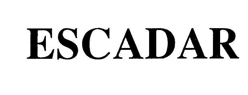 Mẫu nhãn hiệu ESCADAR