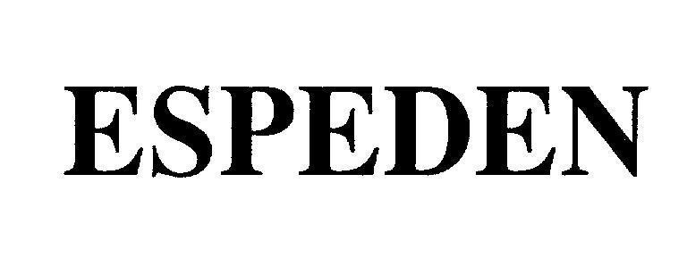 Mẫu nhãn hiệu ESPEDEN