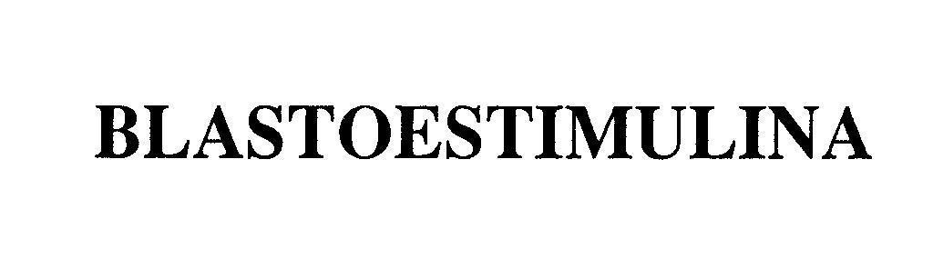 Mẫu nhãn hiệu BLASTOESTIMULINA
