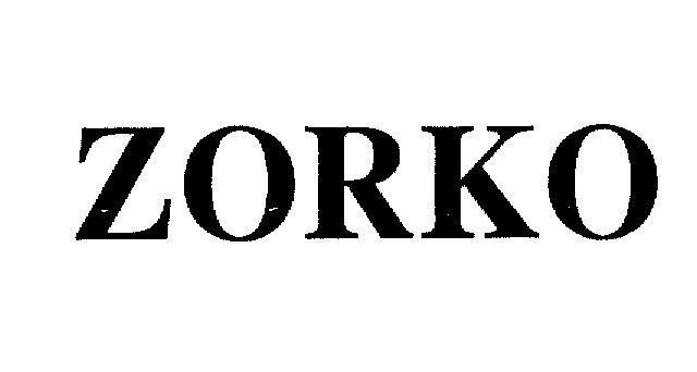Mẫu nhãn hiệu ZORKO