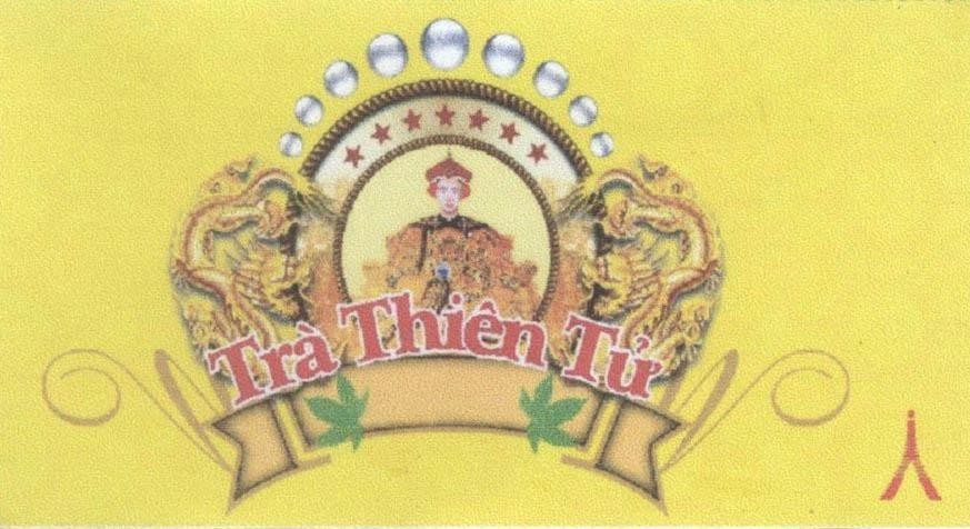 Mẫu nhãn hiệu Trà Thiên Tử