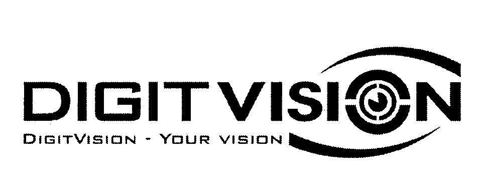 Mẫu nhãn hiệu DIGITVISION YOUR VISION