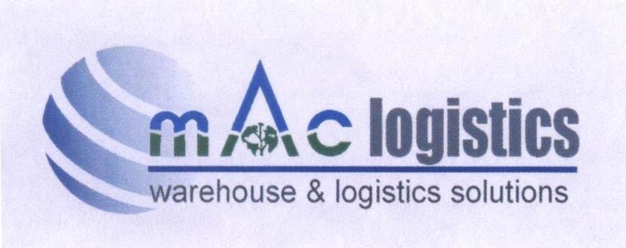 Mẫu nhãn hiệu mAc logistics warehouse & logistics solutions