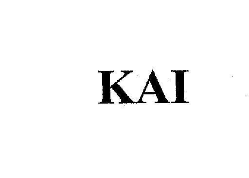 Mẫu nhãn hiệu KAI