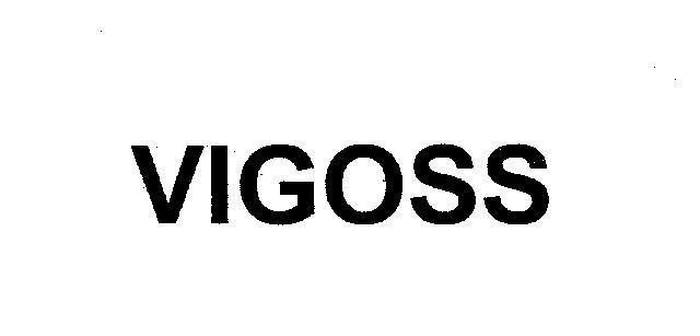 Mẫu nhãn hiệu VIGOSS