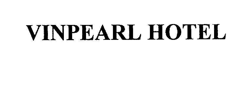 Mẫu nhãn hiệu VINPEARL HOTEL