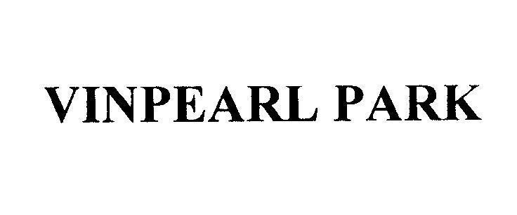 Mẫu nhãn hiệu VINPEARL PARK