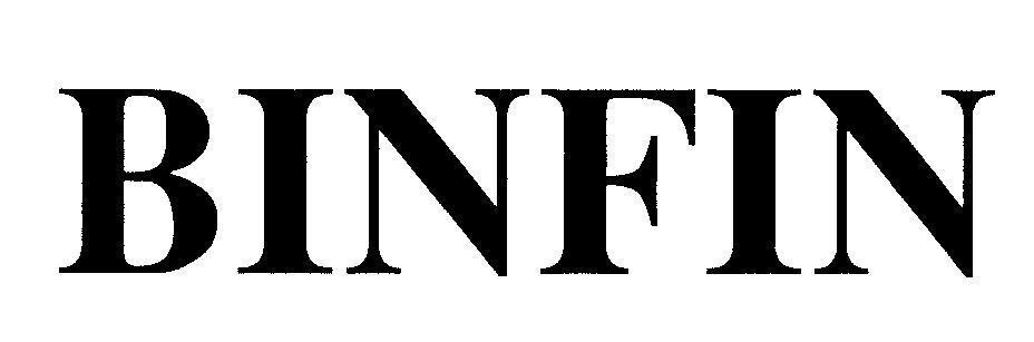 Mẫu nhãn hiệu BINFIN