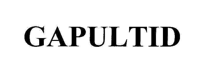 Mẫu nhãn hiệu GAPULTID