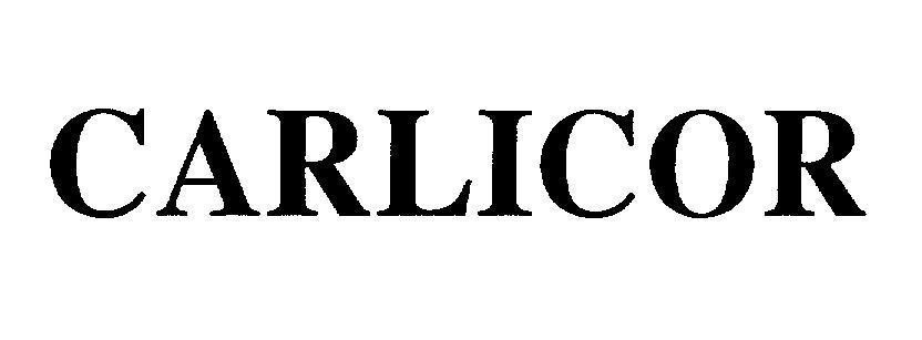 Mẫu nhãn hiệu CARLICOR
