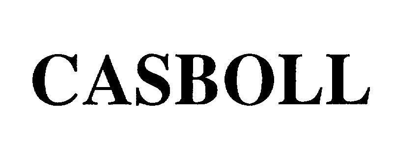 Mẫu nhãn hiệu CASBOLL