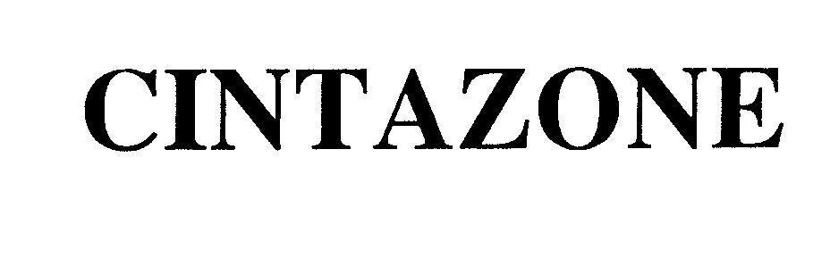 Mẫu nhãn hiệu CINTAZONE
