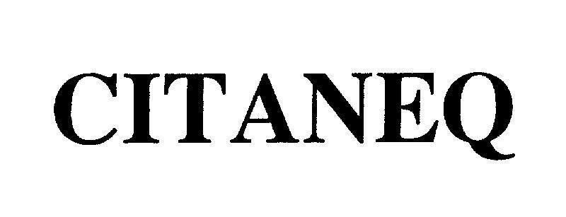 Mẫu nhãn hiệu CITANEQ