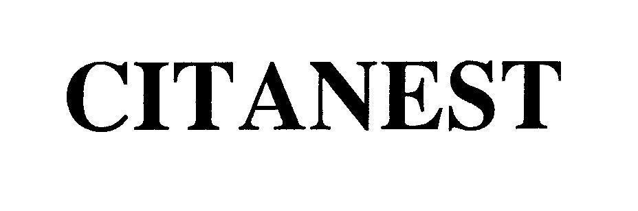 Mẫu nhãn hiệu CITANEST
