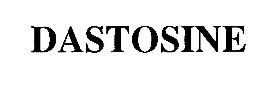 Mẫu nhãn hiệu DASTOSINE