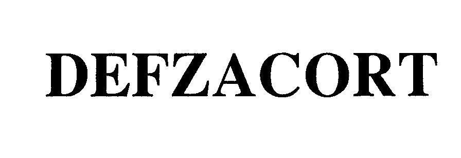 Mẫu nhãn hiệu DEFZACORT