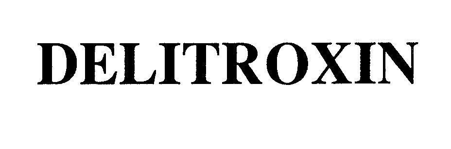 Mẫu nhãn hiệu DELITROXIN