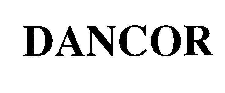 Mẫu nhãn hiệu DANCOR