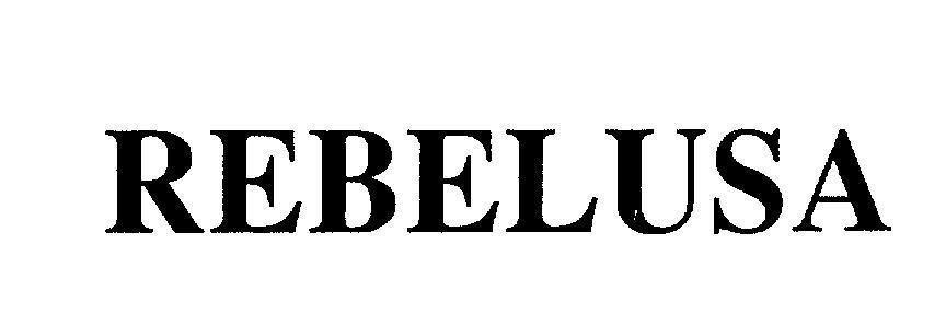 Mẫu nhãn hiệu REBELUSA
