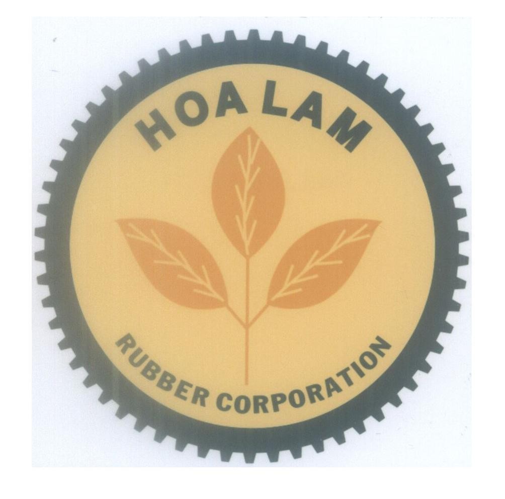 Mẫu nhãn hiệu HOA LAM RUBBER CORPORATION