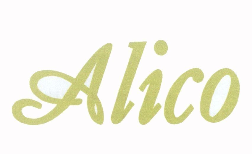 Mẫu nhãn hiệu Alico