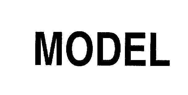 Mẫu nhãn hiệu MODEL