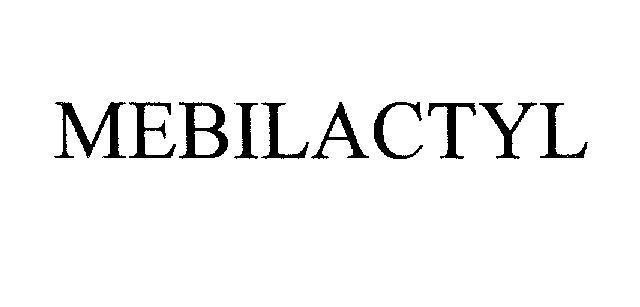 Mẫu nhãn hiệu MEBILACTYL