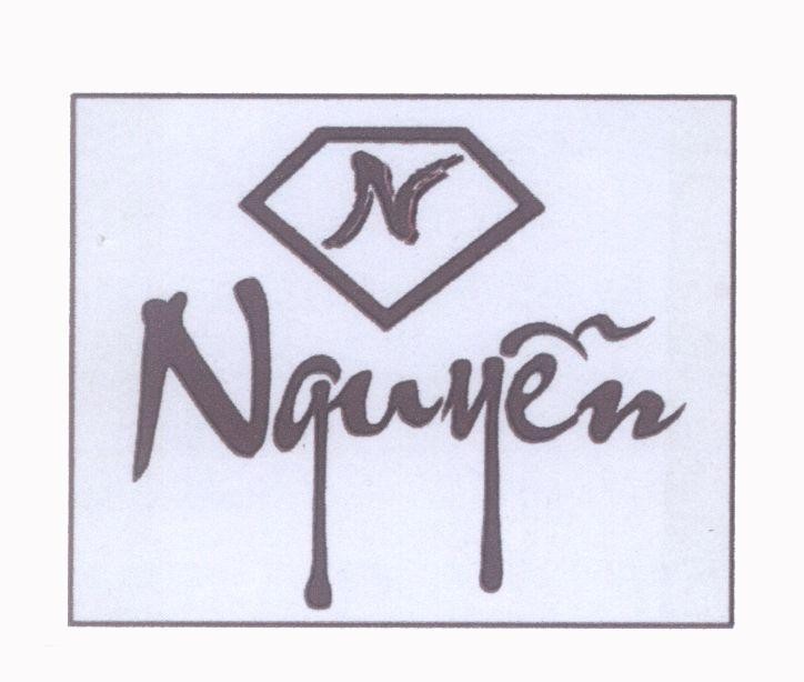 Mẫu nhãn hiệu N Nguyễn