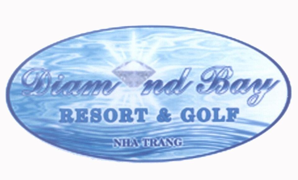 Mẫu nhãn hiệu Diamond Bay RESORT & GOLF NHA TRANG
