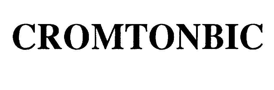 Mẫu nhãn hiệu CROMTONBIC