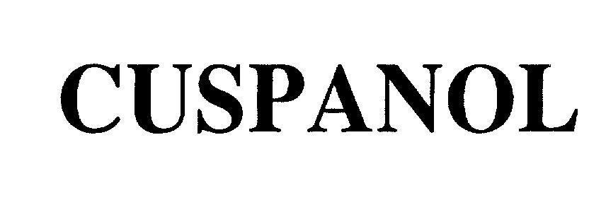 Mẫu nhãn hiệu CUSPANOL