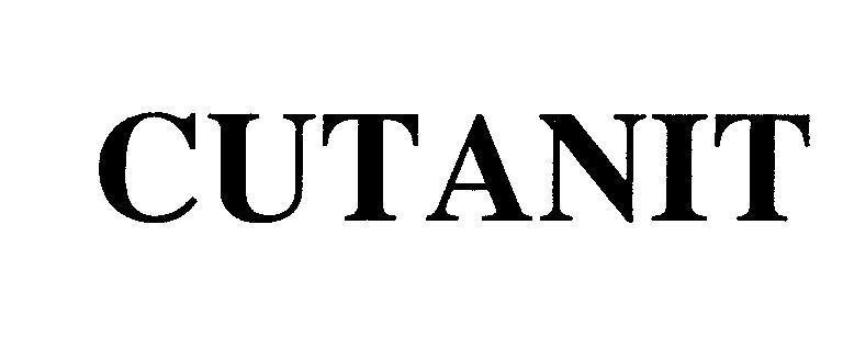 Mẫu nhãn hiệu CUTANIT