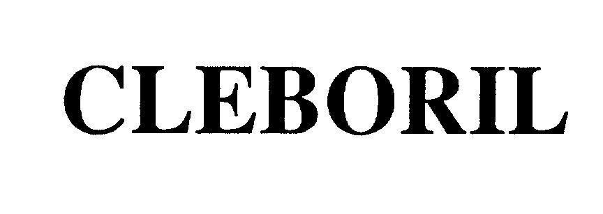 Mẫu nhãn hiệu CLEBORIL