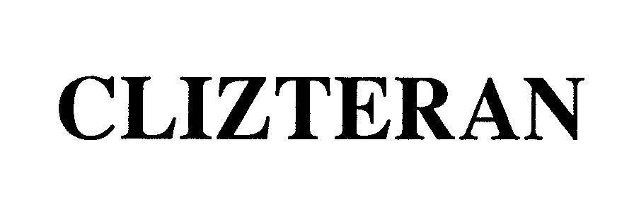 Mẫu nhãn hiệu CLIZTERAN