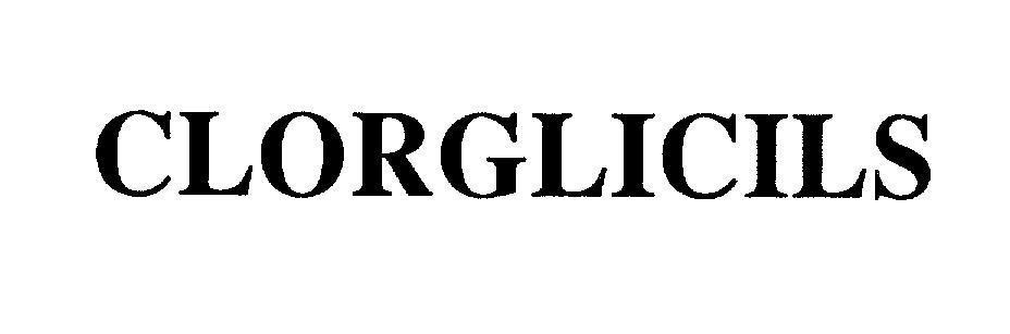 Mẫu nhãn hiệu CLORGLICILS