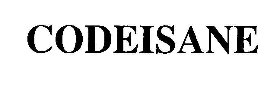 Mẫu nhãn hiệu CODEISANE