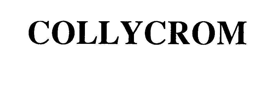 Mẫu nhãn hiệu COLLYCROM