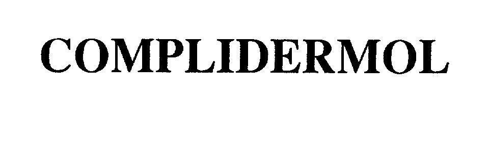 Mẫu nhãn hiệu COMPLIDERMOL
