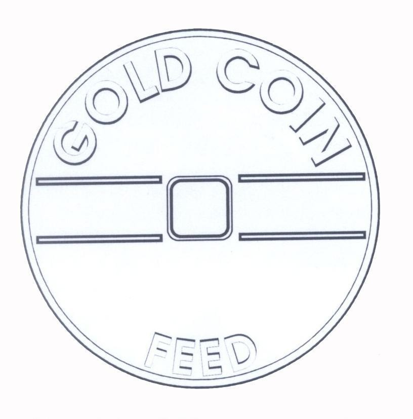 Mẫu nhãn hiệu GOLD COIN FEED