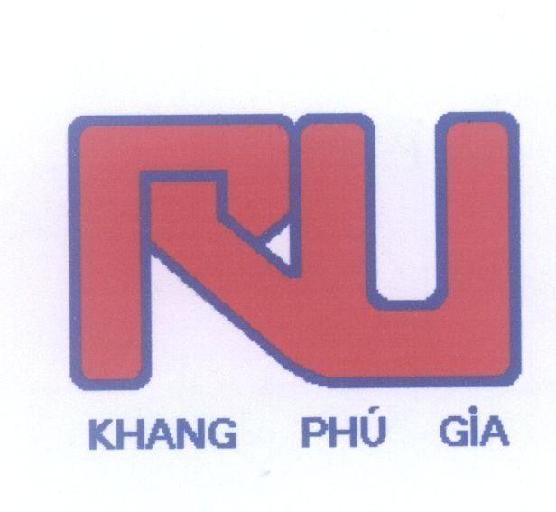 Mẫu nhãn hiệu RU Khang Phú Gia