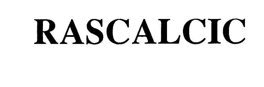 Mẫu nhãn hiệu RASCALCIC