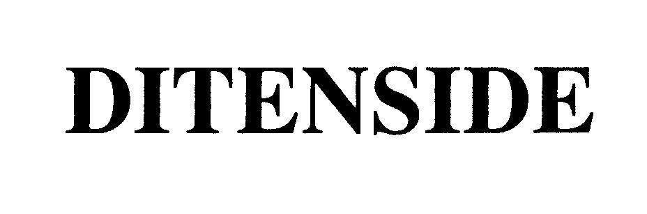 Mẫu nhãn hiệu DITENSIDE
