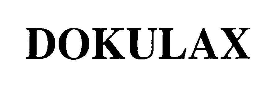 Mẫu nhãn hiệu DOKULAX