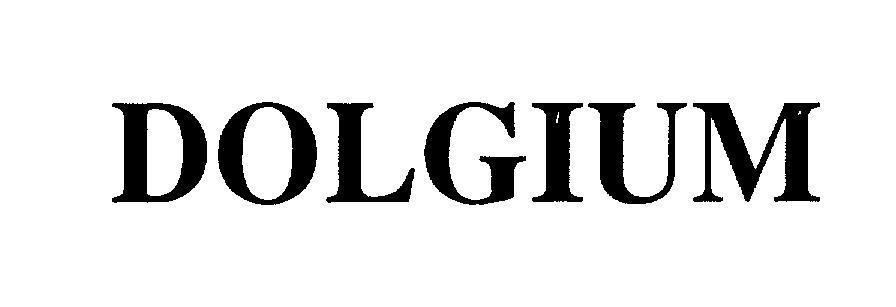 Mẫu nhãn hiệu DOLGIUM