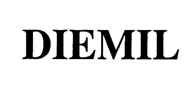 Mẫu nhãn hiệu DIEMIL