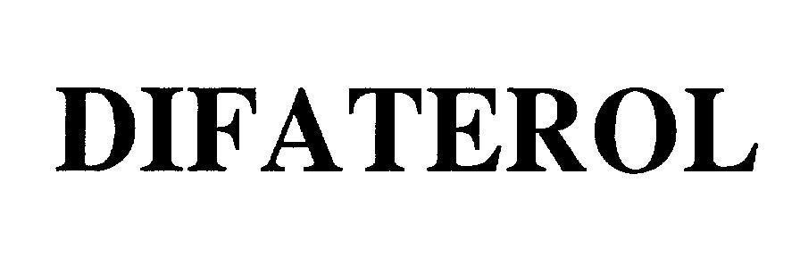 Mẫu nhãn hiệu DIFATEROL
